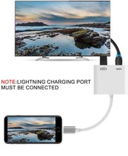 Load image into Gallery viewer, iPhone Hdmi Adapter