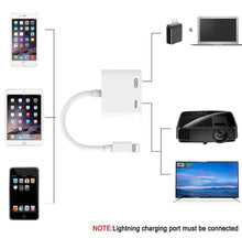 Load image into Gallery viewer, iPhone Hdmi Adapter