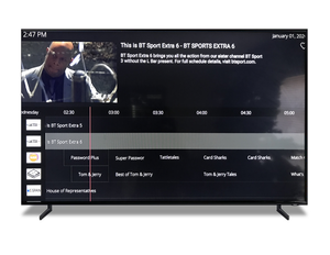 Ultimate Tv 4K Box, WITH 1 year OF ULTIMATE TV SERVICE
