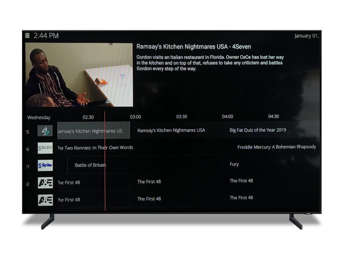 Ultimate Tv 4K Box, WITH 1 year OF ULTIMATE TV SERVICE & 1 year of Android exclusive application (Fire sticks removing third party apps)