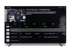 Ultimate Tv 4K Box, WITH 1 year OF ULTIMATE TV SERVICE